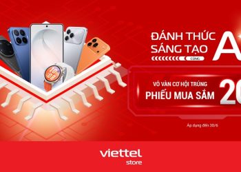 Đánh thức sáng tạo cùng AI -  Vô vàn cơ hội trúng phiếu mua sắm trị giá 20 triệu