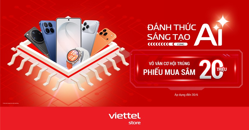 Đánh thức sáng tạo cùng AI