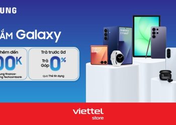 Sắm Samsung Galaxy - Ưu đãi đến 500k khi trả góp qua Samsung Finance+ và thẻ tín dụng Techcombank