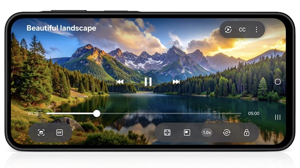 Galaxy A27 5G được trang bị màn hình Super AMOLED kích thước 6.7 inch