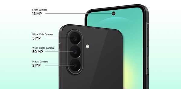 Samsung Galaxy A27 5G sở hữu hệ thống ba camera sau