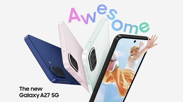 Samsung Galaxy A27 5G ra mắt