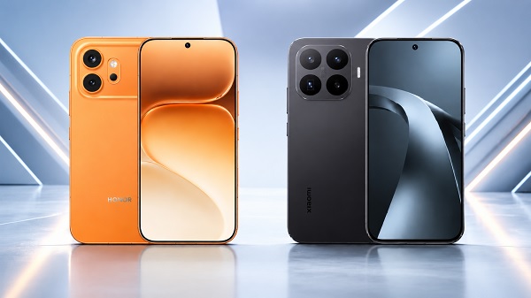 So sánh HONOR 600 5G và Xiaomi 17T