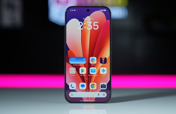 Độ sáng 3,500 nits của Xiaomi 17T dù rất cao nhưng vẫn phải chịu lép vế trước đối thủ