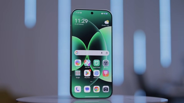 Xiaomi 17 lại gây ấn tượng với tấm nền LTPO AMOLED cao cấp