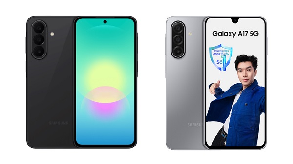 So sánh Samsung Galaxy A27 5G và Galaxy A17 5G