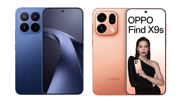 So sánh Xiaomi 17T Pro và OPPO Find X9s