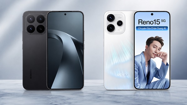So sánh Xiaomi 17T và OPPO Reno15 5G
