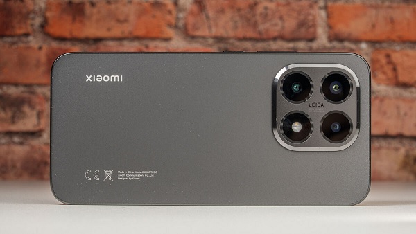 Xiaomi 15T mang phom dáng bề thế hơn hẳn