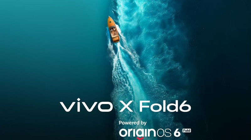Teaser Vivo X Fold 6