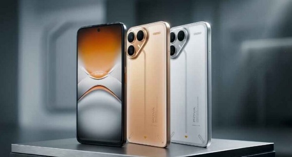 TECNO Pova 8 ra mắt với thiết kế nổi bật