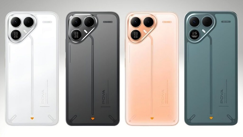 TECNO Pova 8 ra mắt