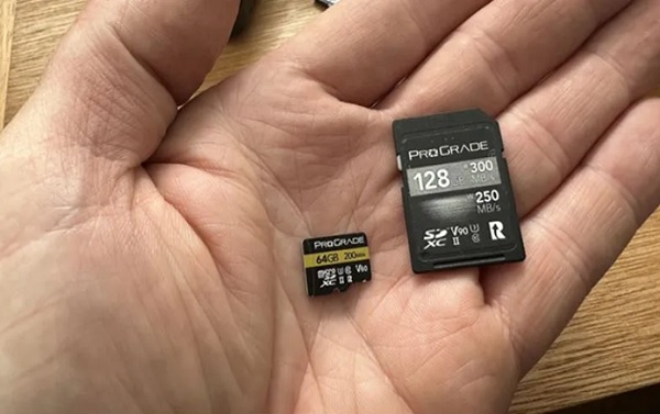 Nhược điểm của thẻ SD