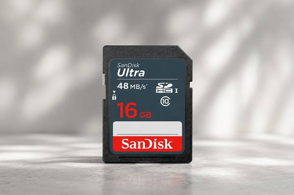 Thẻ nhớ máy ảnh 16GB Sandisk Ultra