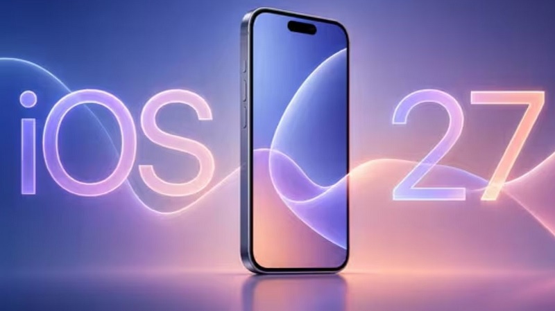 thiết bị cập nhật iOS 27
