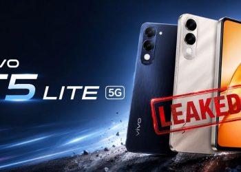 Thông số kỹ thuật của Vivo T5 Lite lộ diện: Pin 6.500mAh cực khủng, Dimensity 6300 5G sẵn sàng bứt phá