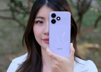 Trên tay OPPO A6c: 'Quái kiệt' pin trâu, ngoại hình phá cách phân khúc bình dân