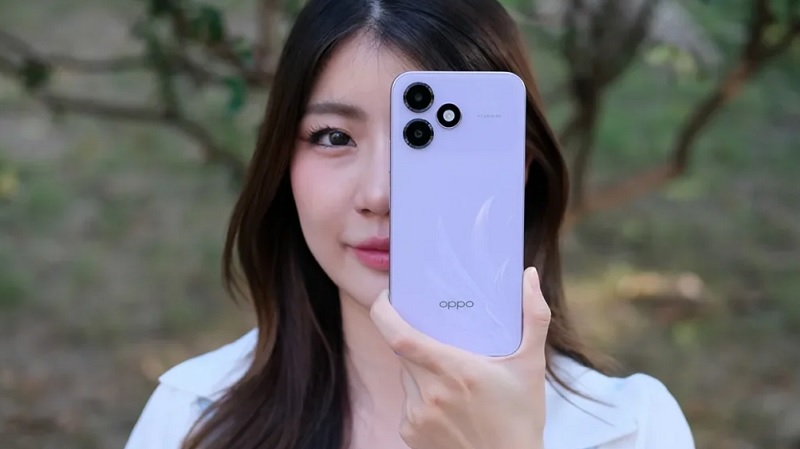 Trên tay OPPO A6c