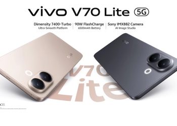 Vivo V70 Lite ra mắt với pin 6.500mAh, sạc nhanh 90W và màn hình siêu sáng 3.000 nit