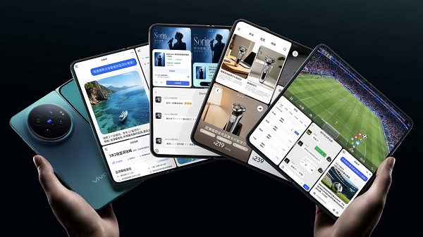 Vivo X Fold6 ra mắt