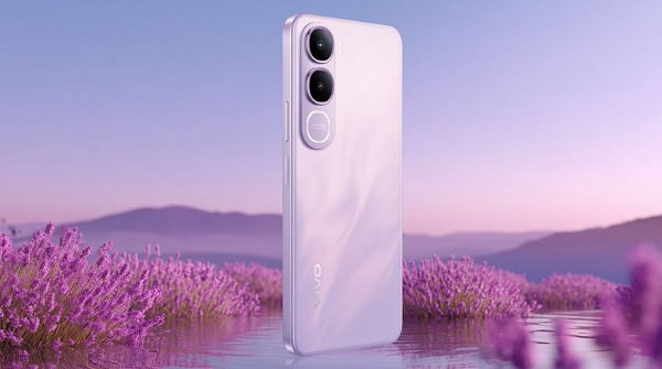 Vivo Y21d màu Tím Ban Mai