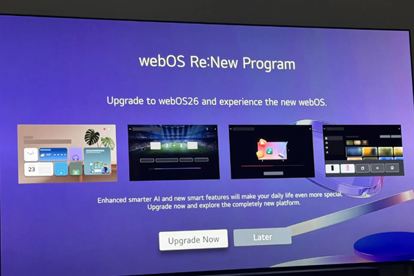 Hệ điều hành webOS là gì?