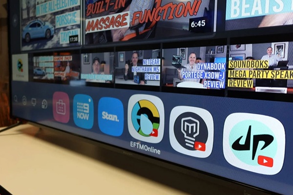 Những giá trị cốt lõi của webOS 