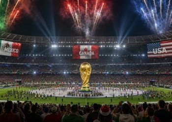 Xem khai mạc World Cup 2026 ở đâu, khi nào? Lịch trình chi tiết tại Mỹ, Canada và Mexico