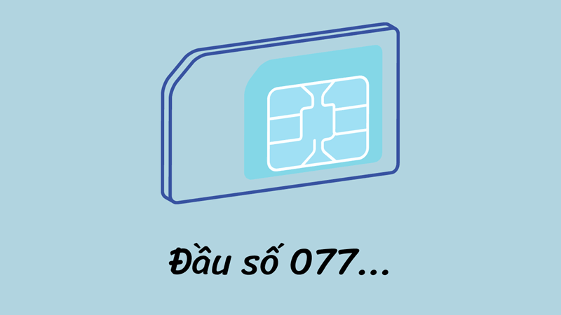 Đầu số 077 của nhà mạng Mobifone