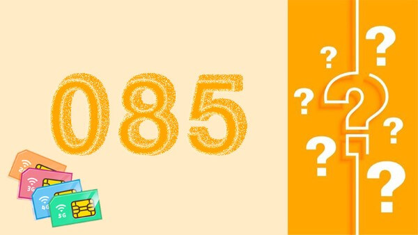 Những đặc điểm và ý nghĩa của đầu số thuê bao 085