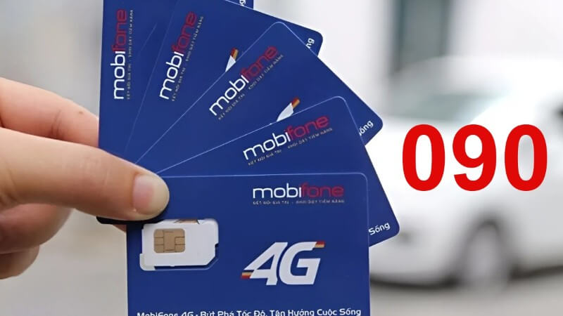 Đầu số 090 thuộc nhà mạng MobiFone