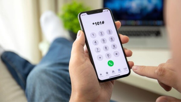 Kiểm tra thông tin thuê bao thông qua cú pháp *101#