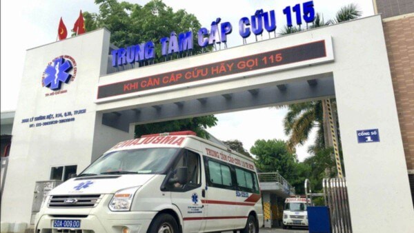 Những trường hợp cần gọi số điện thoại 115