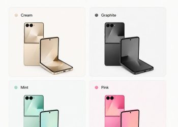 Rò rỉ bảng màu Galaxy Z Flip8 mới: 4 tuỳ chọn thời trang đáng chờ đợi