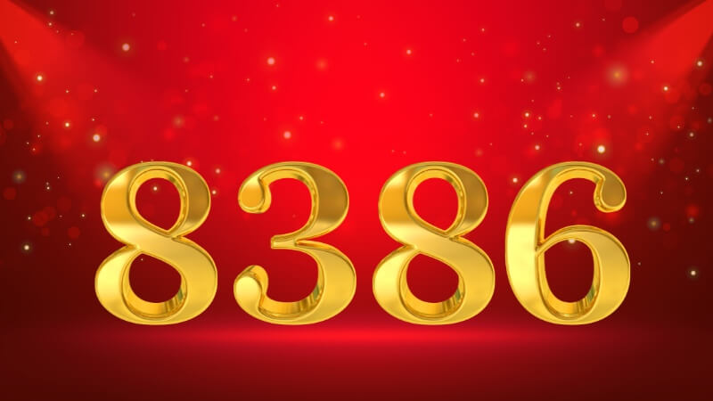 Dãy số 8386 mang nhiều tầng ý nghĩa tùy theo góc nhìn văn hóa và phong thủy