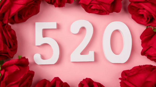 Dãy số 520 (Anh yêu em) nổi tiếng khi nói về tình yêu