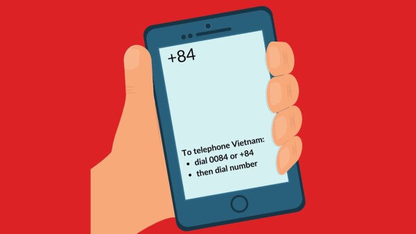 Lý do Việt Nam sử dụng mã +84
