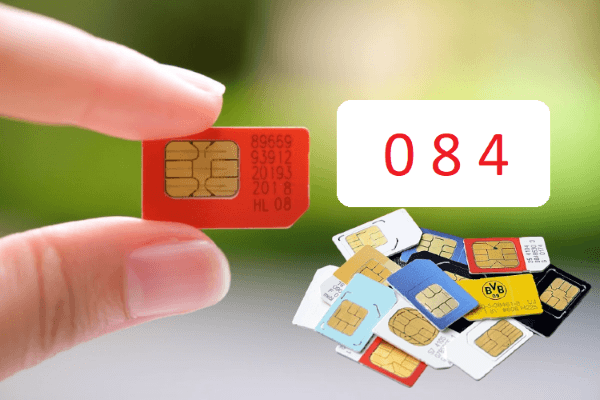 Cách nhận biết mã quốc gia +84 khác với đầu số 084 của Vinaphone