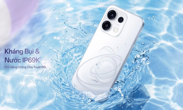 Kháng bụi, kháng nước IP69K 