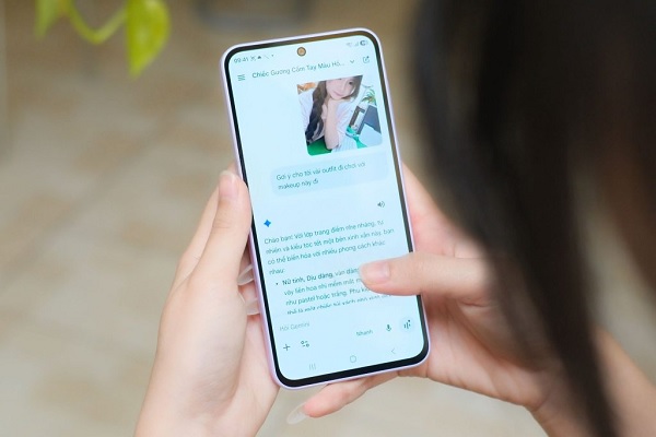 Galaxy A37 5G tự tin thách thức mọi điều kiện ánh sáng với độ sáng cực đại 1.900 nits
