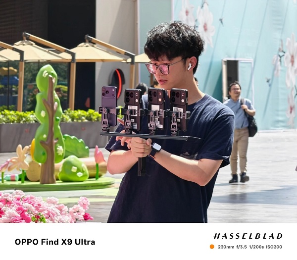 Ảnh thực tế OPPO Find X10 Series cho thấy nhiều thay đổi đáng kỳ vọng