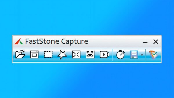 Phần mềm FastStone Capture