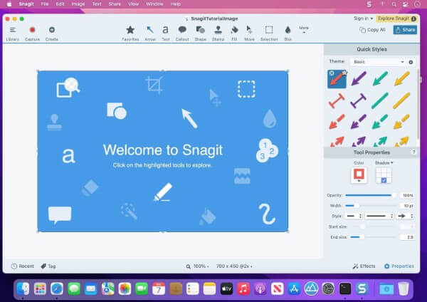 Công cụ chụp ảnh Snagit