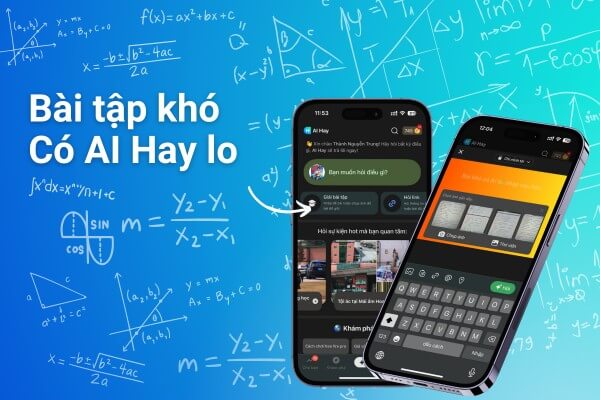 AI Hay hỗ trợ giải Toán bằng tiếng Việt