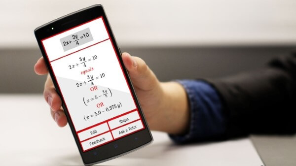 Lựa chọn app giải toán phù hợp nhu cầu sử dụng