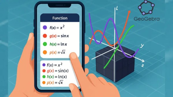 Phần mềm hỗ trợ học tập trực quan GeoGebra 