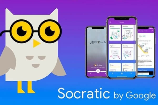 Ứng dụng học tập thông minh Socratic 