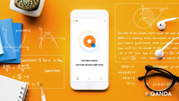 Ứng dụng AI giải Toán QANDA 