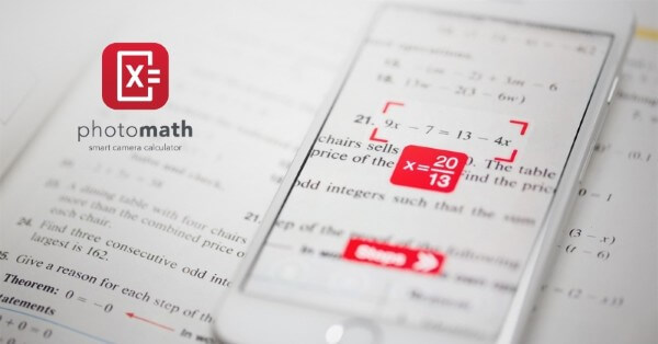 Ứng dụng Photomath thao tác đơn giản và nhanh chóng