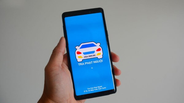 Ứng dụng Kiểm tra phạt nguội Oto